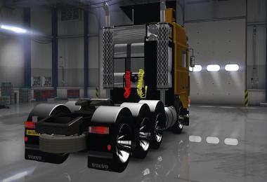 Volvo F10 8x4 Heavy Transporter v1