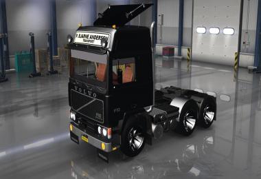 Volvo F10 8x4 Heavy Transporter v1