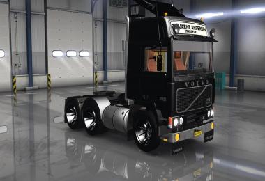 Volvo F10 8x4 Heavy Transporter v1