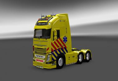 Volvo FH 2013 Ambulance Skin