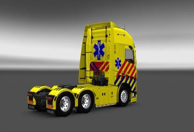 Volvo FH 2013 Ambulance Skin