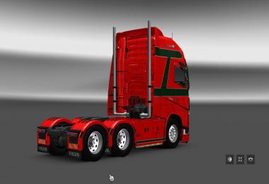 Volvo FH 2013 by Ohaha Van Der Gun Skin