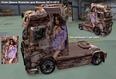 Volvo FH 2013 Diana Morales Skin