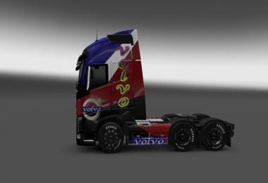 Volvo FH 2013 Fantasy Skin 1.22