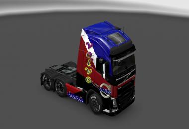 Volvo FH 2013 Fantasy Skin 1.22