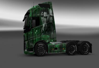 Volvo FH 2013 Matrix Skin 1.22