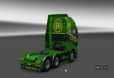 Volvo FH 2013 Ohaha E.M.Roger Skin 1.22