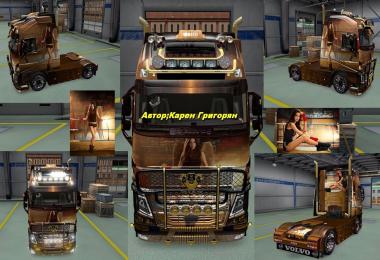 Volvo FH 2013 Sara Sampaio v2 Skin