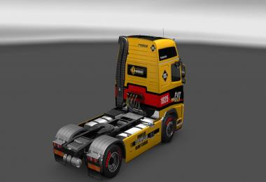 Volvo FH16 (2009) Caterpillar 1925 Skin