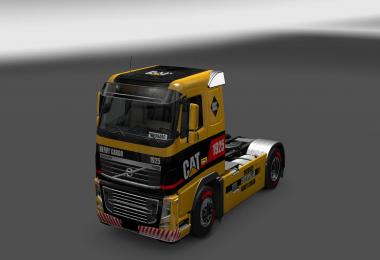 Volvo FH16 (2009) Caterpillar 1925 Skin