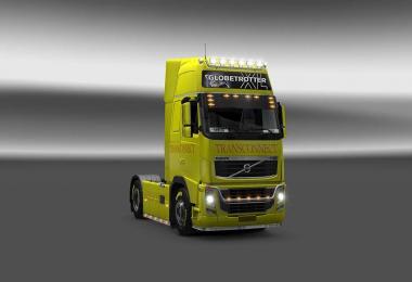 Volvo FH16 2009 Transconnect Skin 1.22