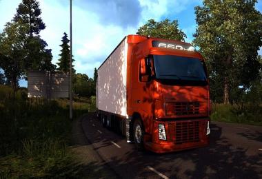 Volvo FH16 + Tandem v1.5