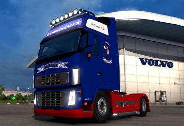 Volvo FH16 + Tandem v1.5