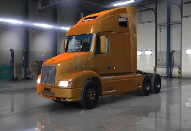 Volvo VNL 660 Update