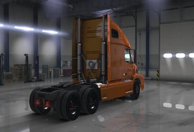 Volvo VNL 660 Update