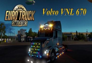 Volvo VNL 670 1.25