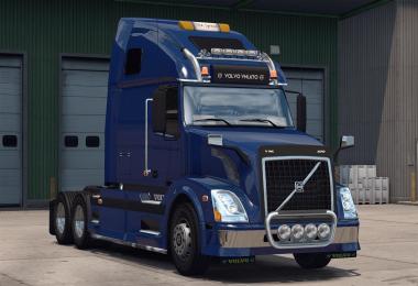 Volvo VNL670 for ATS  v1.1