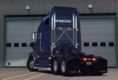 Volvo VNL670 for ATS  v1.1