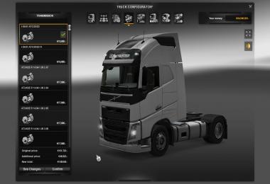 Gearbox/Differential Mod Stock & Modded Truck