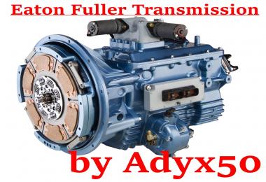  Real Transmission Pack v1.0 by Adyx50