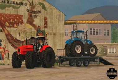 New Holland T6.160 v1.0