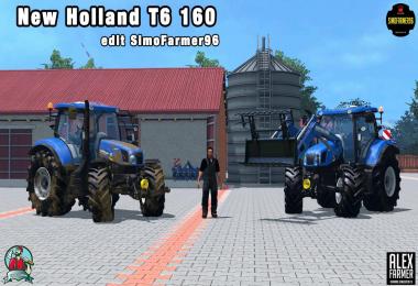 New Holland T6.160 v1.0