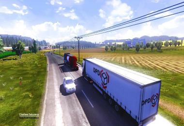 Truckers Map by Goba6372 (r43) 1.22