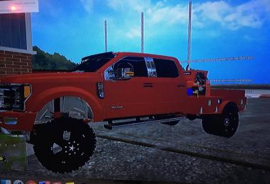 2017 Ford F-450 Welding Rig v1