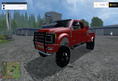 2017 Ford F-450 Welding Rig v1