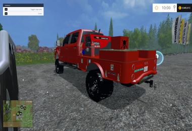 2017 Ford F-450 Welding Rig v1