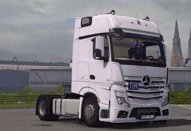 Mercedes Actros MP4 1.22.x