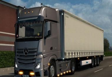 Mercedes Actros MP4 1.22.x