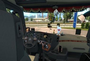 Mercedes Actros MP4 1.22.x