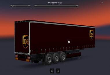 UPS trailer skin 1.22