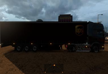 UPS trailer skin 1.22