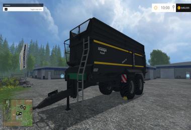 Krampe Bandit 750 Black Trailer v1