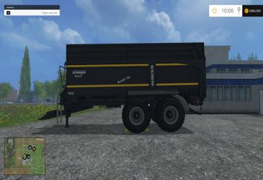 Krampe Bandit 750 Black Trailer v1