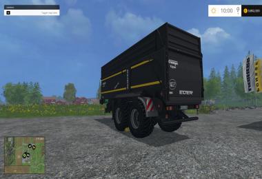 Krampe Bandit 750 Black Trailer v1