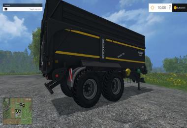 Krampe Bandit 750 Black Trailer v1