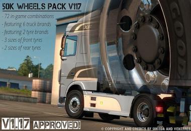 50k Wheels Pack v4.0