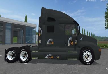 Eagle Eye Kenworth Cat Truck and Eagle Eye Semi Trailer By Eagle355th