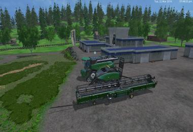 Eagle Eye Kenworth Cat Truck and Eagle Eye Semi Trailer By Eagle355th