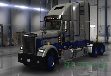 Freightliner XL classic paintjob - Leavitt's FS v1.0