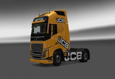 JCB Volvo FH16 2012 Skin v1