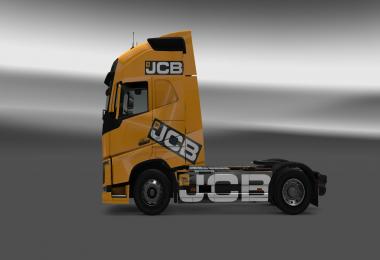 JCB Volvo FH16 2012 Skin v1