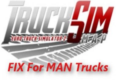 Fix for MAN Trucks TSM v6.2