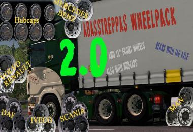 Abasstreppas Wheel Pack v2.0