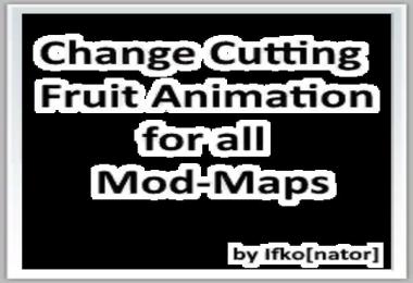 Adaptation of fruit animation of cutters v1.0