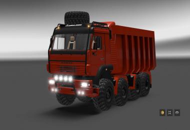 Kamaz (8x8)  Monster v1.1