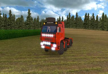 Kamaz (8x8)  Monster v1.1